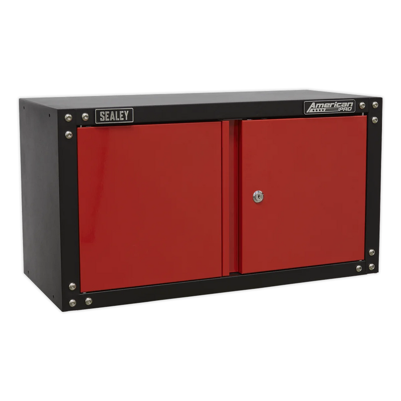 Sealey American PRO Modular Wall Cabinet 2 Door 665mm