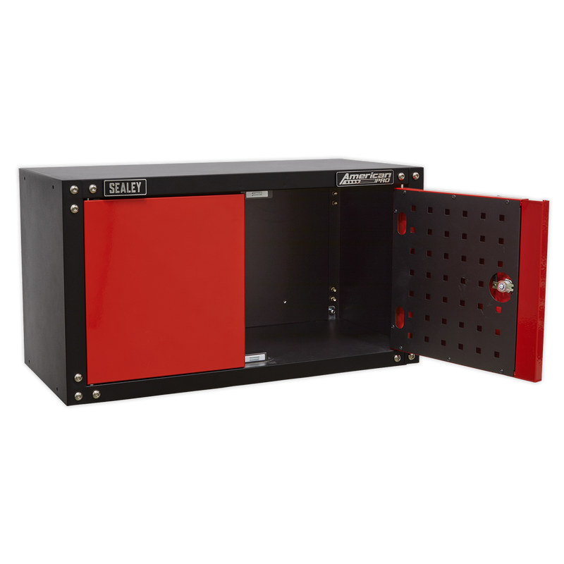 Sealey American PRO Modular Wall Cabinet 2 Door 665mm