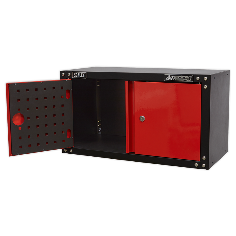 Sealey American PRO Modular Wall Cabinet 2 Door 665mm
