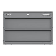 Sealey Modular Cabinet 2 Drawer APMSC3 678x461x452mm
