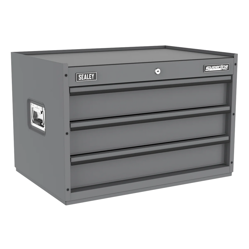 Sealey Modular Cabinet 3 Drawer APMSC4 678x461x452mm