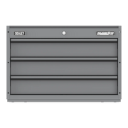 Sealey Modular Cabinet 3 Drawer APMSC4 678x461x452mm