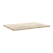 Sealey Rubber Wood Worktop APMSC6 678x461mm