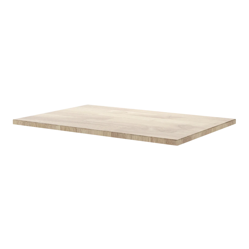 Sealey Rubber Wood Worktop APMSC6 678x461mm