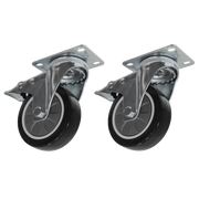 Sealey Castor Wheel Kit APMSC7 125mm Heavy-Duty 480KG