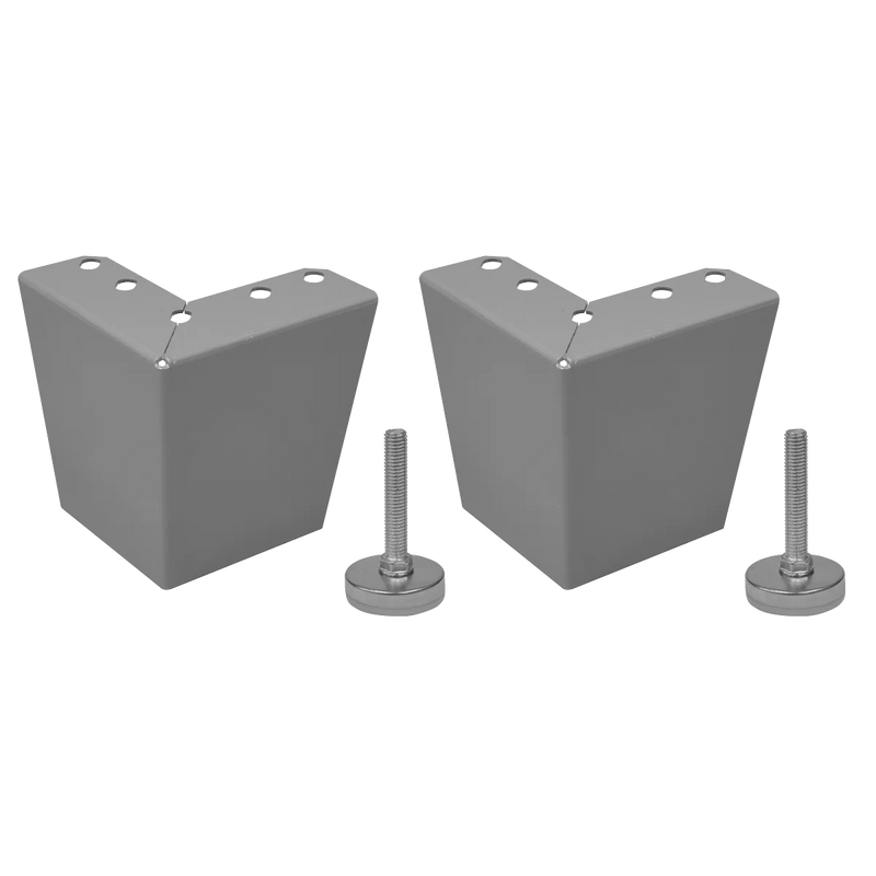 Sealey Adjustable Feet APMSC8 for Modular Storage Systems