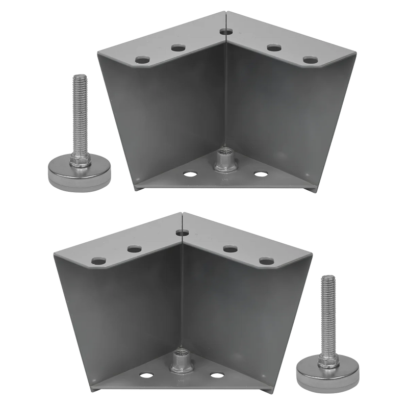 Sealey Adjustable Feet APMSC8 for Modular Storage Systems