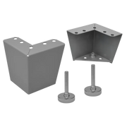 Sealey Adjustable Feet APMSC8 for Modular Storage Systems
