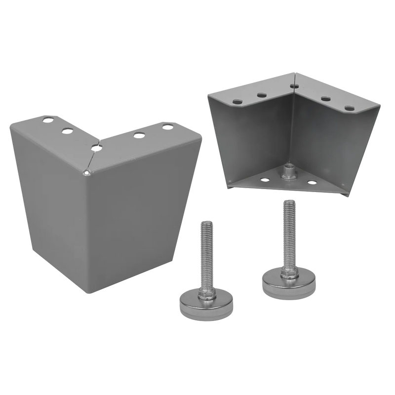 Sealey Adjustable Feet APMSC8 for Modular Storage Systems