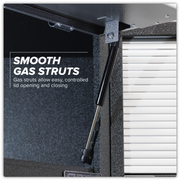 Sealey Superline PRO Storage System 2.04m with Stainless Worktop