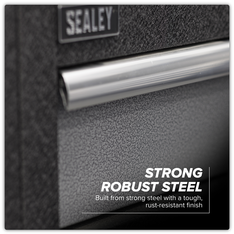 Sealey Superline PRO Storage System 2.04m with Pressed Wood Worktop