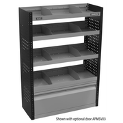 Sealey Superline PRO Modular Flat Shelf Van Storage Unit 926mm