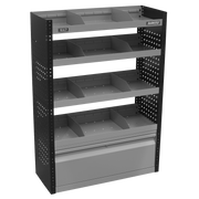 Sealey Superline PRO Modular Flat Shelf Van Storage System 850x300mm