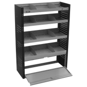 Sealey Superline PRO Modular Flat Shelf Van Storage System 850x300mm