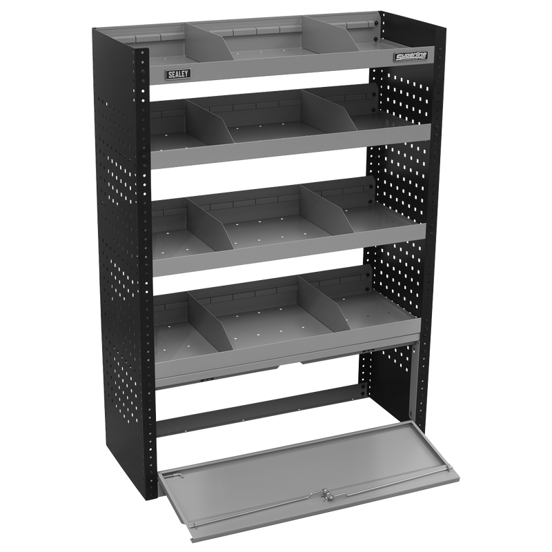 Sealey Superline PRO Modular Flat Shelf Van Storage System 850x300mm