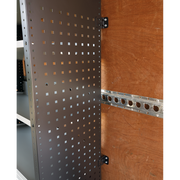 Sealey Superline PRO Modular Slanted Shelf Van Storage Unit 926x380x1300mm
