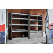 Sealey Superline PRO Modular Flat Shelf Van Storage Unit 926mm