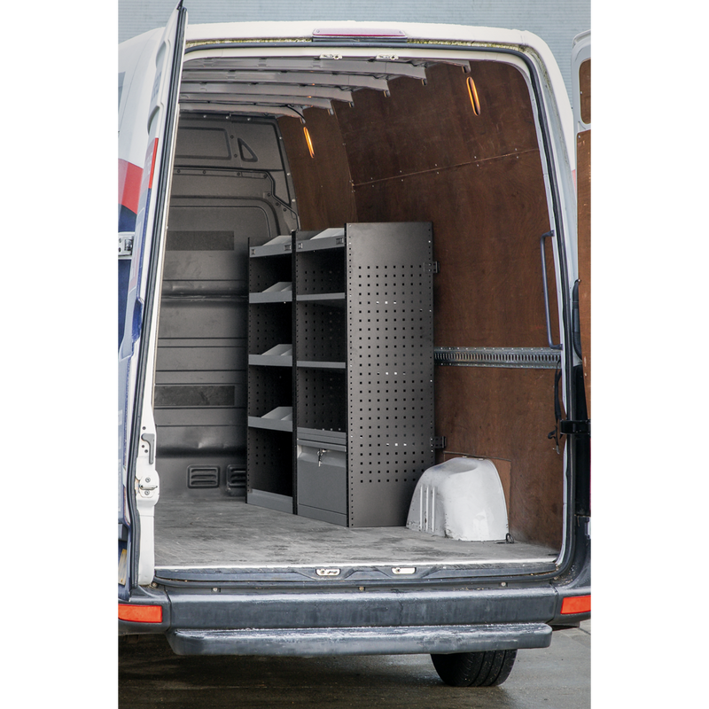Sealey Superline PRO Modular Slanted Shelf Van Storage Unit 926x380x1300mm