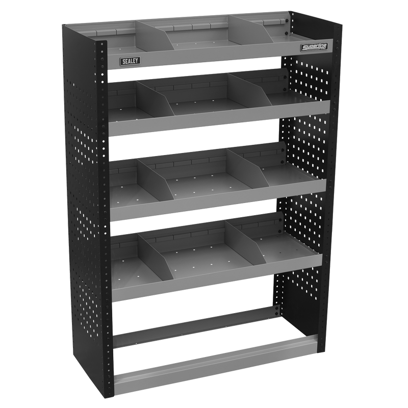 Sealey Superline PRO Modular Flat Shelf Van Storage Unit 926mm