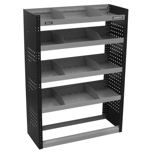 Sealey Superline PRO Modular Flat Shelf Van Storage Unit 926mm