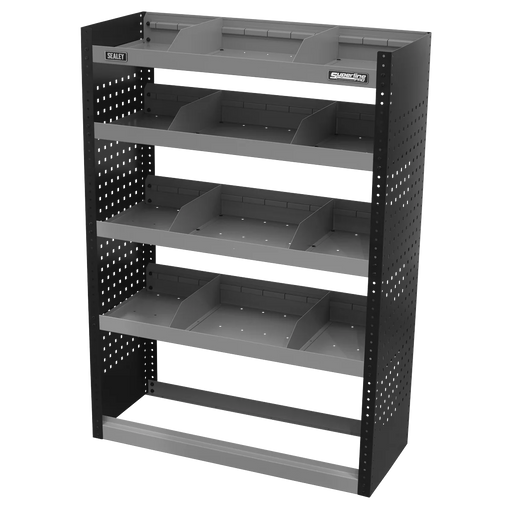 Sealey Superline PRO Modular Flat Shelf Van Storage Unit 926mm