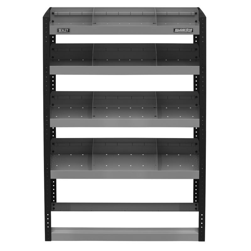 Sealey Superline PRO Modular Flat Shelf Van Storage Unit 926mm