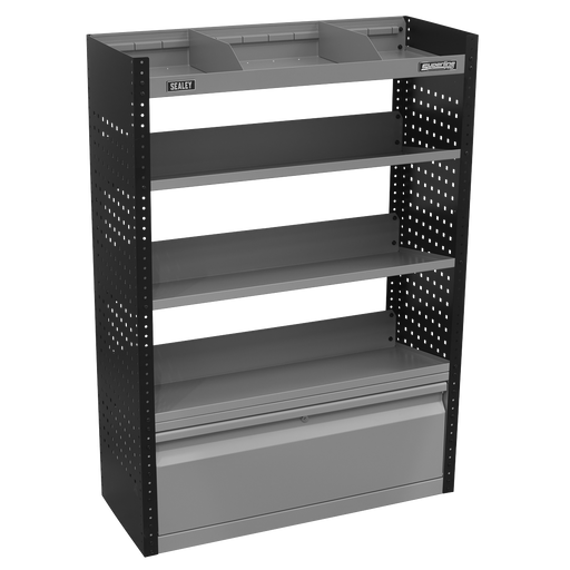 Sealey Superline PRO Modular Slanted Shelf Van Storage System 850x300mm