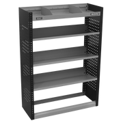 Sealey Superline PRO Modular Slanted Shelf Van Storage Unit 926x380x1300mm