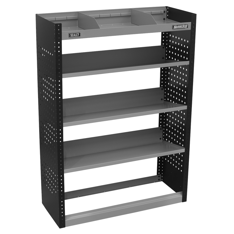 Sealey Superline PRO Modular Slanted Shelf Van Storage Unit 926x380x1300mm
