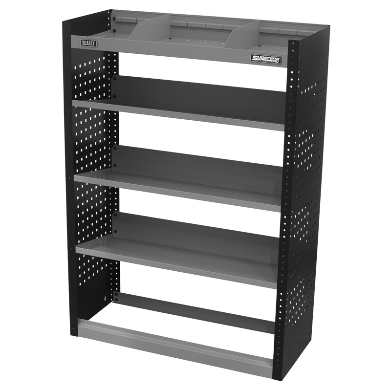Sealey Superline PRO Modular Slanted Shelf Van Storage Unit 926x380x1300mm