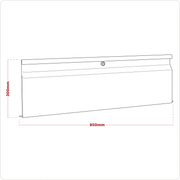 Sealey Superline PRO Modular Lockable Storage Door 845mm