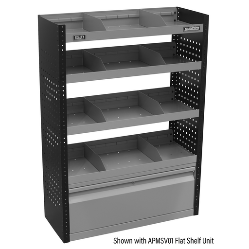 Sealey Superline PRO Modular Lockable Storage Door 845mm