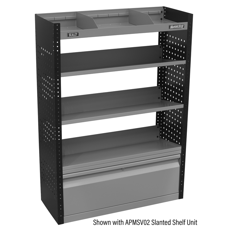 Sealey Superline PRO Modular Lockable Storage Door 845mm