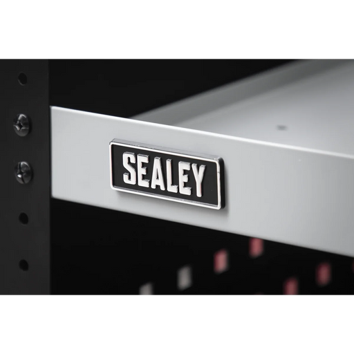 Sealey Superline PRO Modular Flat Shelf Van Storage System 850x300mm