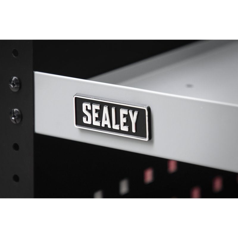 Sealey Superline PRO Modular Slanted Shelf Van Storage System 850x300mm