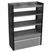 Sealey Superline PRO Modular Slanted Shelf Van Storage System 850x300mm