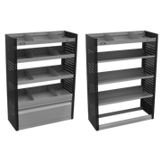 Sealey Superline PRO Modular Van Storage System 1.85m with Lockable Door