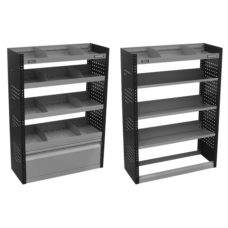 Sealey Superline PRO Modular Van Storage System 1.85m with Lockable Door