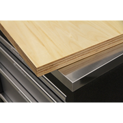 Sealey Premier Hardwood Corner Worktop 930mm APMS18