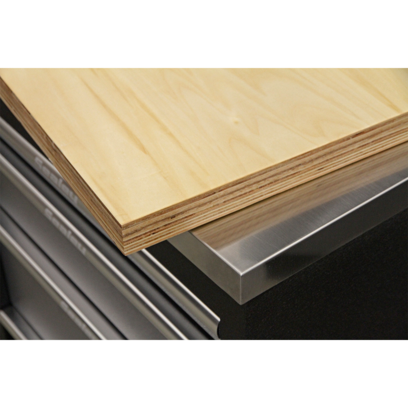 Sealey Premier Hardwood Corner Worktop 930mm APMS18