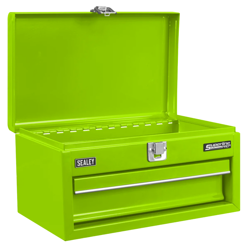 Sealey Superline PRO Mini Toolbox with Drawer - Black, 260x166x142mm