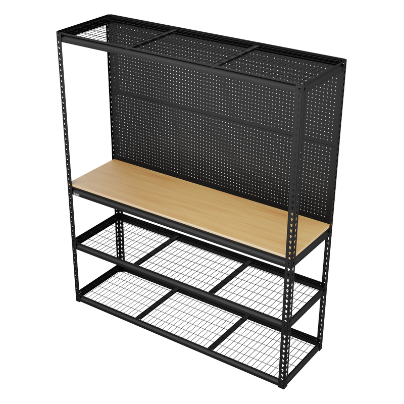 Sealey Heavy-Duty Workbench APMWB1 300kg Capacity