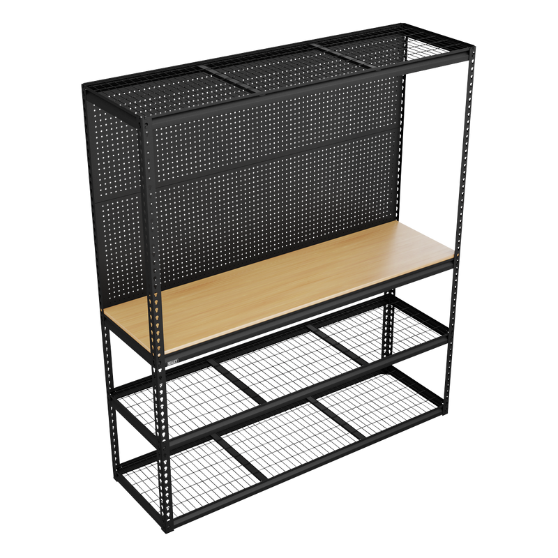 Sealey Heavy-Duty Workbench APMWB1 300kg Capacity