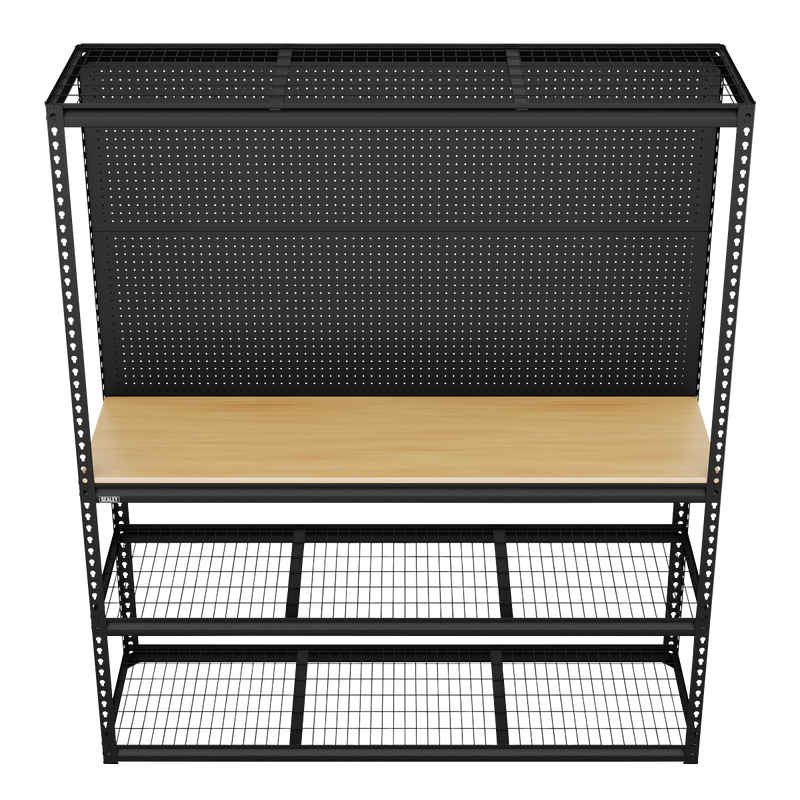 Sealey Heavy-Duty Workbench APMWB1 300kg Capacity