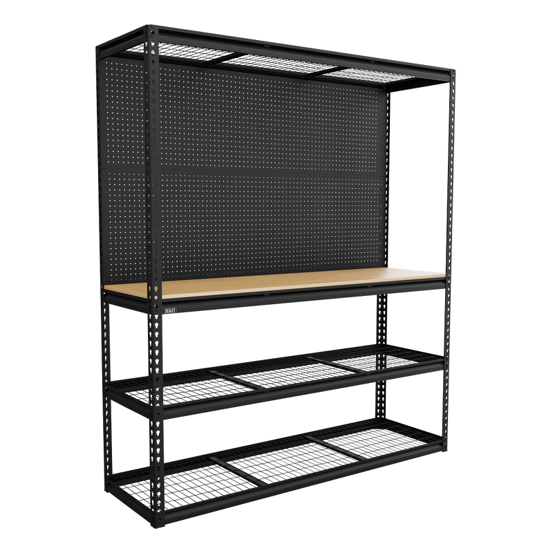 Sealey Heavy-Duty Workbench APMWB1 300kg Capacity