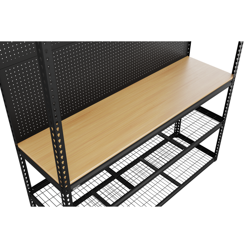 Sealey Heavy-Duty Workbench APMWB1 300kg Capacity