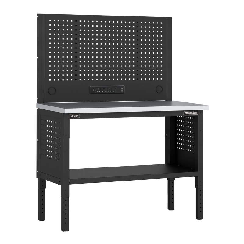 Sealey Superline PRO Modular Workbench 1265mm Stainless Steel Worktop