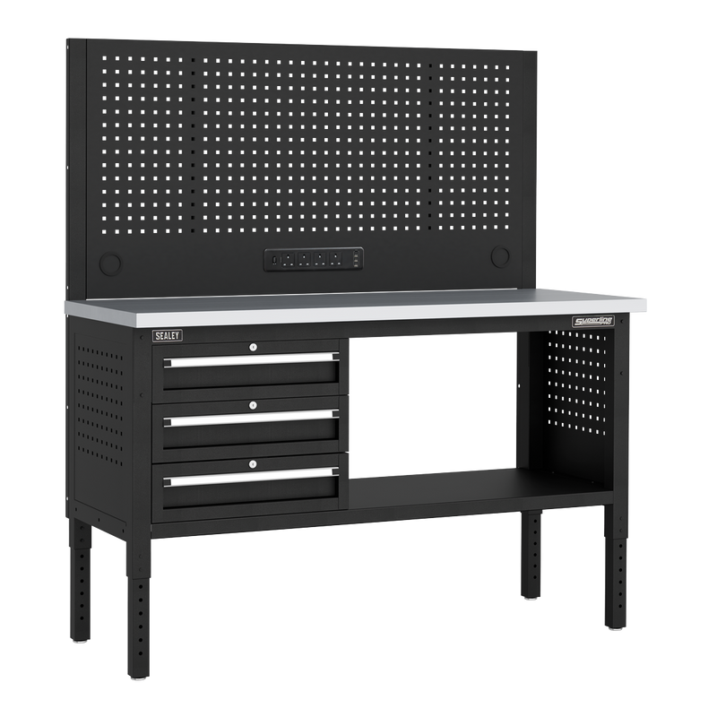 Sealey Superline PRO Modular Workbench 1525mm with 3 Drawers