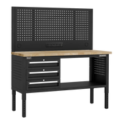 Sealey Superline PRO Modular Workbench 1525mm with 3 Drawers
