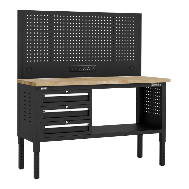 Sealey Superline PRO Modular Workbench 1525mm with 3 Drawers